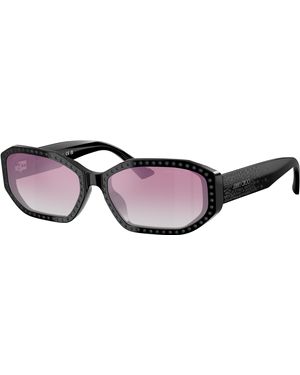 Jimmy Choo Vrouwelijk Sunglass Jc5021Bu - Zwart