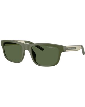 ARMANI EXCHANGE Sunglass Ax4169su - Green