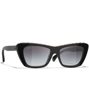 CHANEL Sunglass Ch5540a - Black
