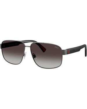 Polo Ralph Lauren Sunglass Ph3165 - Black