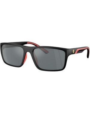 Scuderia Ferrari Sunglass Fz6003u - Black