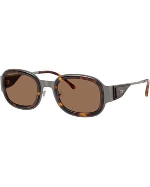 DIESEL Sunglass DL1020 - Negro