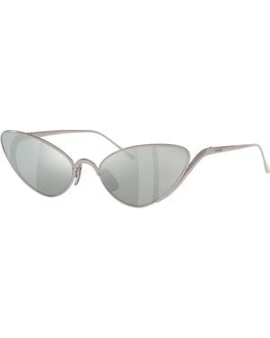 Loewe Sunglass Signature Lw40179u - Black