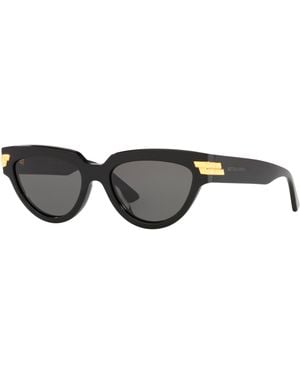 Bottega Veneta Sunglass Bv1035s - Black