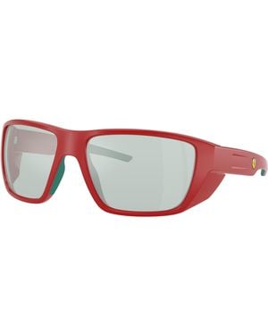 Scuderia Ferrari Sunglass Fz6012u - Black