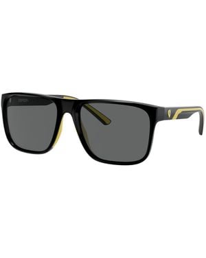 Scuderia Ferrari Homme Sunglass Fz6002U - Noir