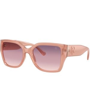 Ralph Lauren Sunglass Rl8230u - Black
