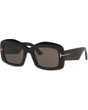Tom Ford Sunglass Venetia_tr - Black