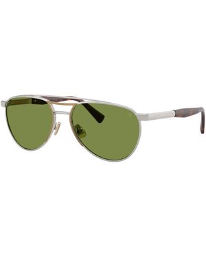 Brunello Cucinelli Sunglass Bc2007st - Green