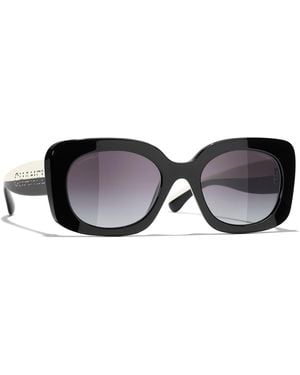 CHANEL Sunglass Ch5563b - Black