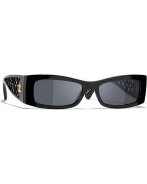 CHANEL Sunglass Ch5566 - Black