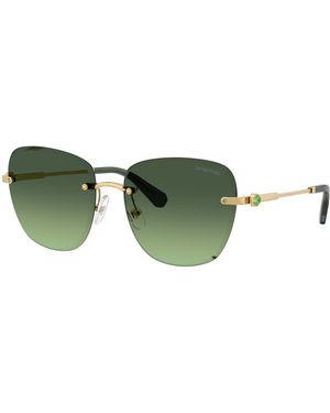Swarovski Sunglass Sk7043 - Green