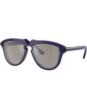 Burberry Sunglass Be4417u - Black