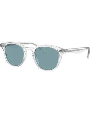 Oliver Peoples Sunglass Ov5454su Desmon Sun - Black