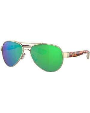 Costa Sunglass Loreto - Green