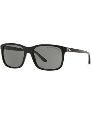 Ralph Lauren Sunglass Rl8142 - Black