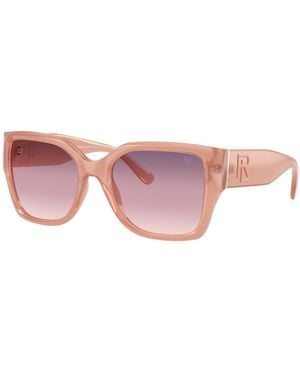 Ralph Lauren Sunglass Rl8230u - Black