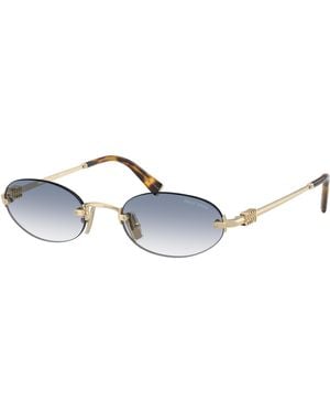 Miu Miu Vrouwelijk Sunglass Mu A54S - Zwart