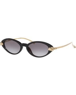 Cartier Sunglass Ct0634S - Negro