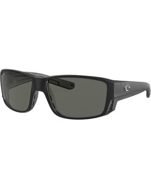 Costa Sunglass 6s9105 Tuna Alley Pro - Black