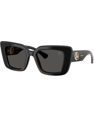 Burberry Sunglass Be4476f - Black