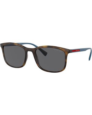 Prada Linea Rossa Sunglass PS 01TS Lifestyle - Multicolore