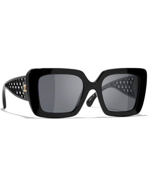 CHANEL Sunglasses Ch5567A - Black