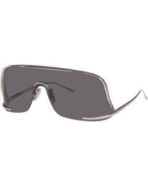 Loewe Sunglass Signature Lw40193u - Black