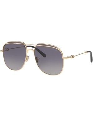 Dior Sunglass Petit Cd A1u - Black