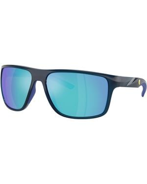 Scuderia Ferrari Sunglass Fz6015u - Black