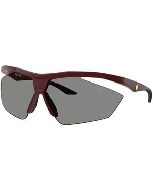 Scuderia Ferrari Sunglasses Fz6030U - Black