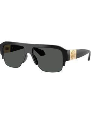 Versace Sunglass Ve4525u - Black