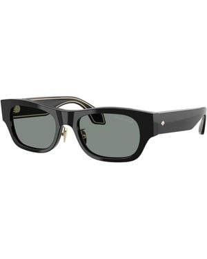 Giorgio Armani Sunglasses Ar8224 - Black