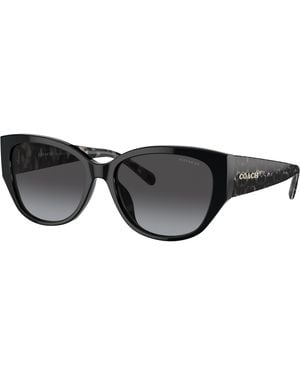 COACH Sunglass Hc8362u Ch563 - Black