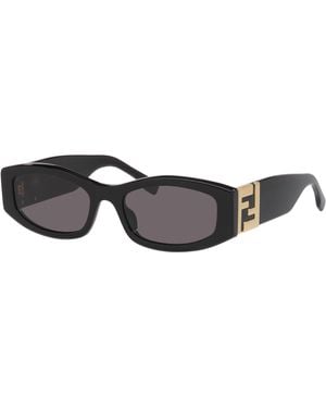 Fendi Sunglass Forever Fe40204i - Black