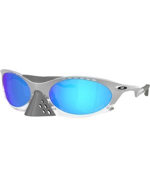 Oakley Sunglass OO9437 Plantaris - Negro