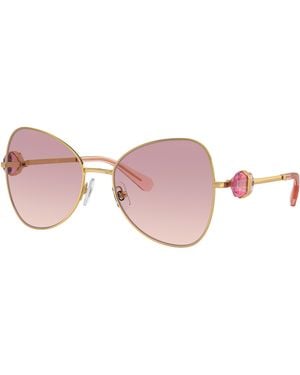 Swarovski Sunglasses Sk7002 - Black