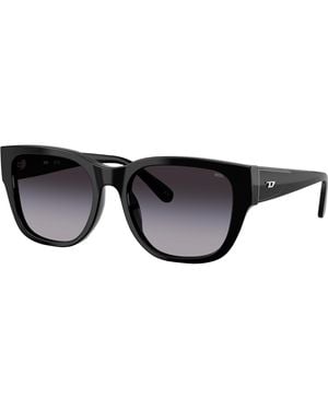 DIESEL Sunglass Dl2005f - Black