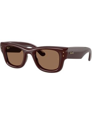 Ray-Ban Sunglass Rb4940 Wayfarer Puffer - Black