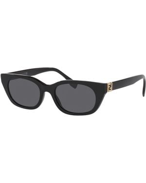 Fendi Sunglass Forever Fe40206i - Black