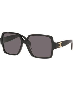 Celine Sunglass Triomphe Cl40316u - Black