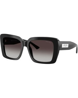 Jimmy Choo Sunglass Jc5042f - Black