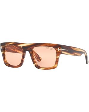 Tom Ford Sunglass Fausto - Black