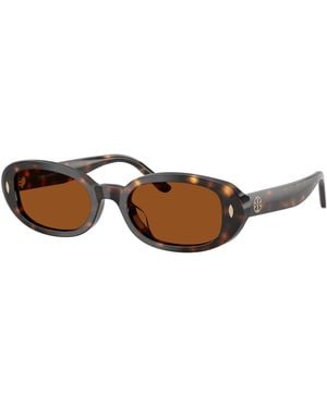Tory Burch Sunglass Ty7241d - Black