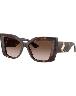 Jimmy Choo Sunglass Jc5074u - Black