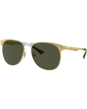 Persol Sunglass 649 Iron - Black
