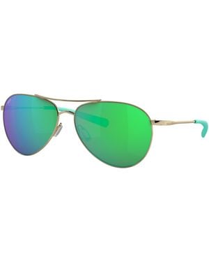 Costa Sunglass Piper - Green