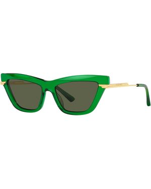 Bottega Veneta Sunglass Bv1241s - Green