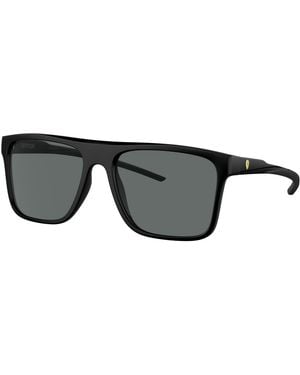 Scuderia Ferrari Sunglass Fz6006 - Black