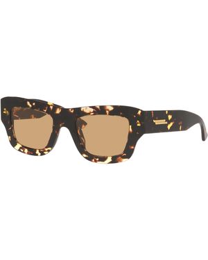 Bottega Veneta Sunglass Bv1357s - Black